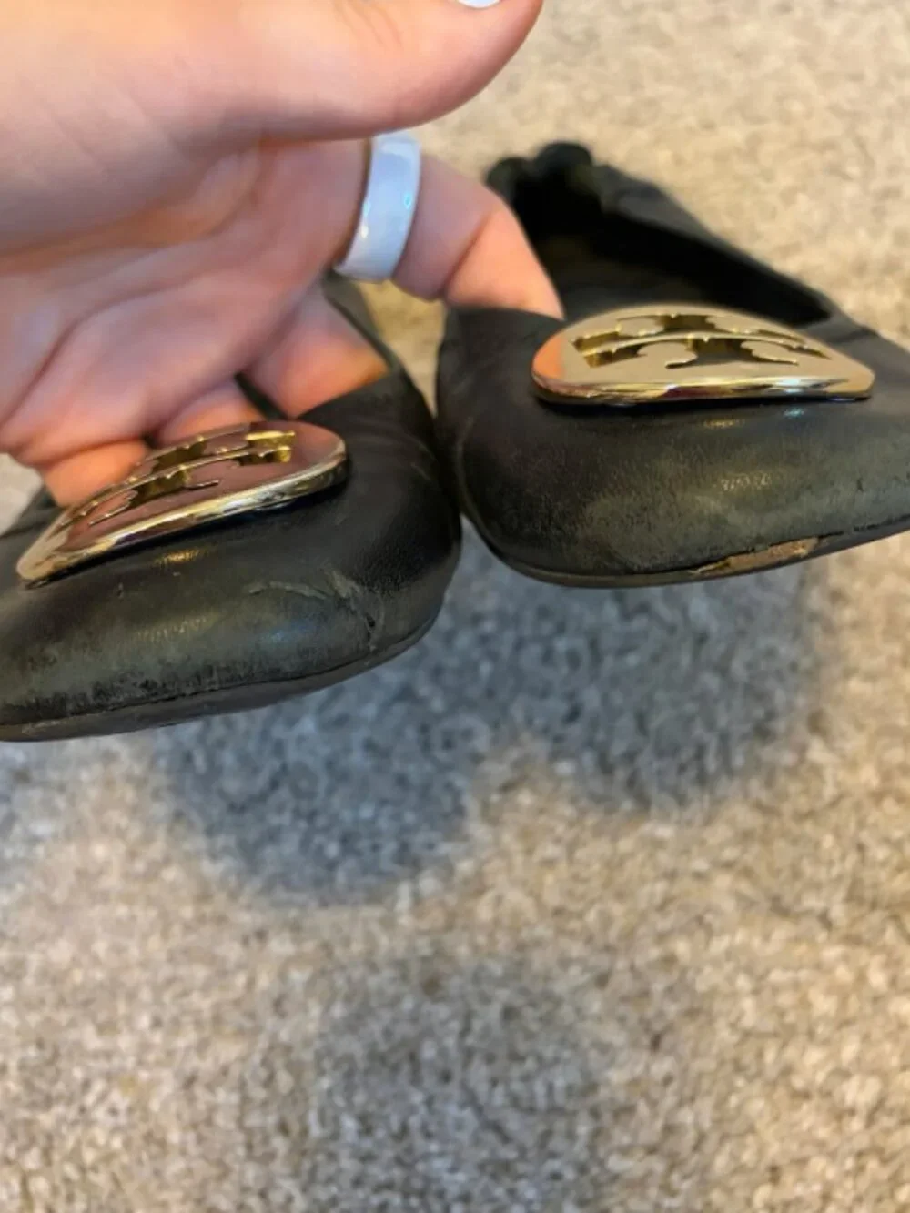 Tory Burch flats size 7